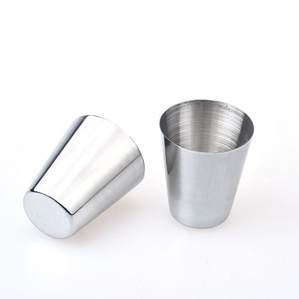 6 Pcs Stainless Steel Shot Glass