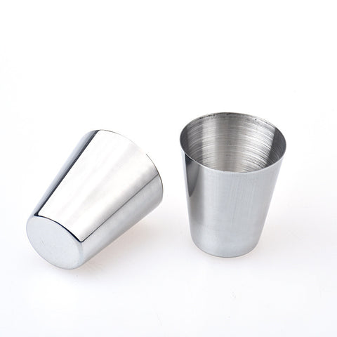 6 Pcs Stainless Steel Shot Glass