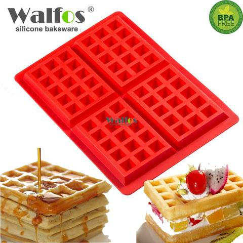 WALFOS Silicone Waffle Mould