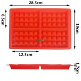 WALFOS Silicone Waffle Mould