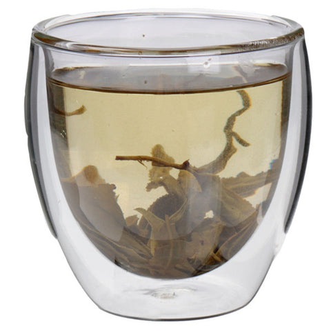 250ml Handmade Double Layer Glass