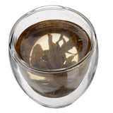 250ml Handmade Double Layer Glass