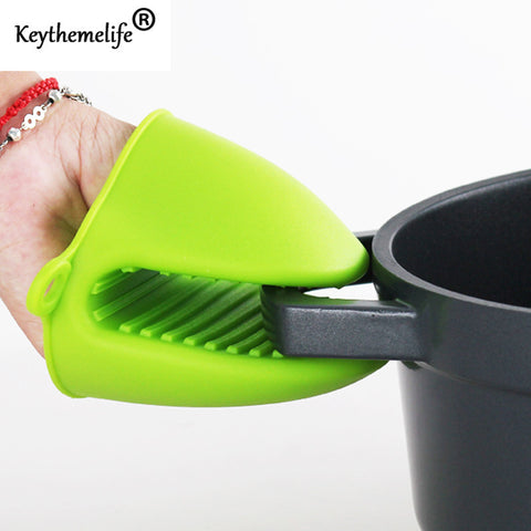 Silicone Oven Mitt