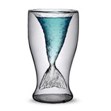 Mermaid Tail Shot Glass