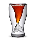 Mermaid Tail Shot Glass