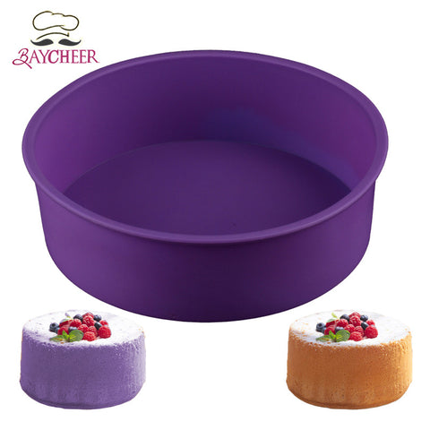 Circular Silicone Baking Mold
