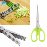Stainless Steel 5 Layer Kitchen Scissors