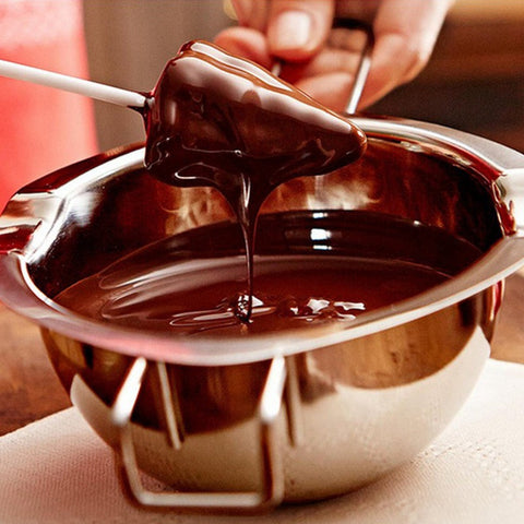 Stainless Steel Chocolate Melting Pot