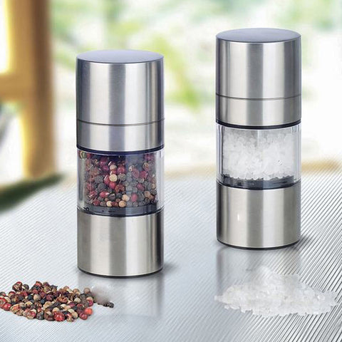 Stainless Steel Salt&Pepper Grinder