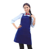 Plain Apronwith pockets