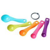 11Pcs Plastic Measuring Cups + Spoons Set