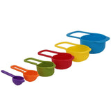 11Pcs Plastic Measuring Cups + Spoons Set